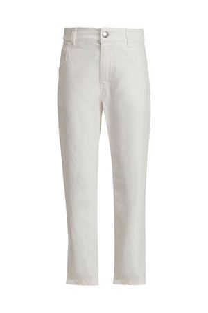 pantalone in cotone bianco ETRO KIDS | GU6Q10G0064101